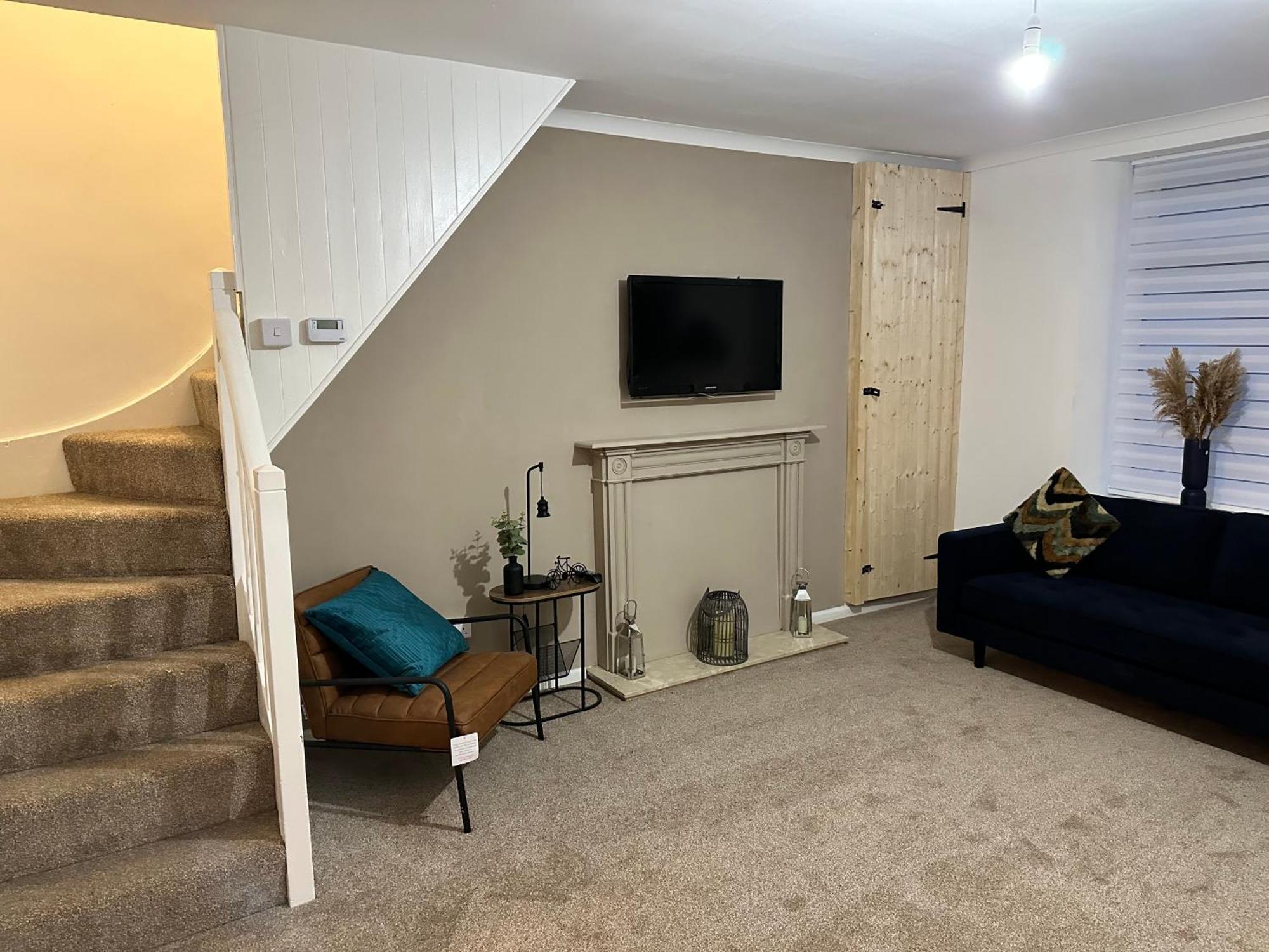 Stylish Miners Cottage, Treorchy, Rhondda Treorky 외부 사진